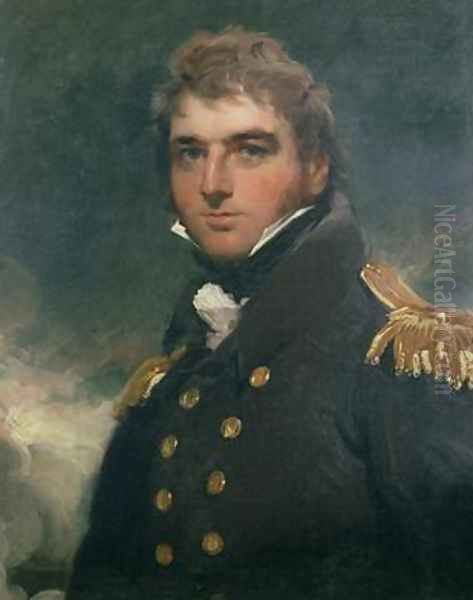 Portrait of Admiral Sir Charles Paget Oil Painting by Sir Thomas Lawrence