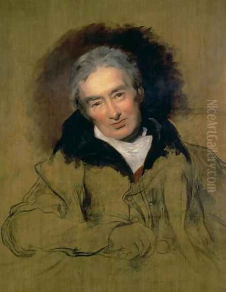 William Wilberforce Oil Painting by Sir Thomas Lawrence