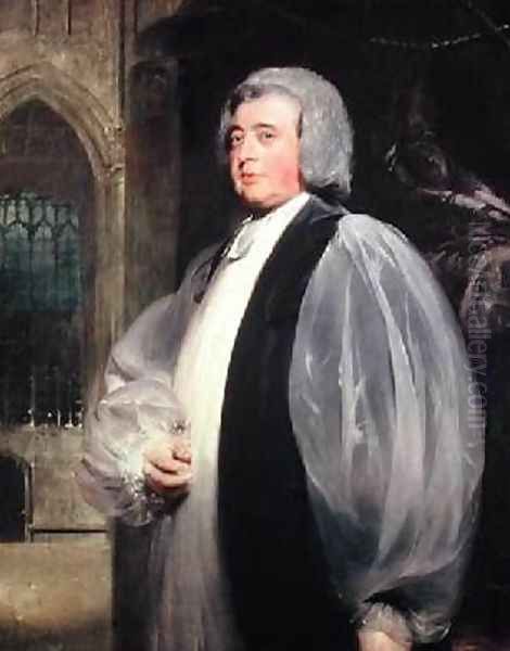 Dr John Moore 1730-1805 Archbishop of Canterbury Oil Painting by Sir Thomas Lawrence