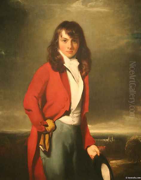 Portrait of Arthur Atherley as an Estonian Oil Painting by Sir Thomas Lawrence