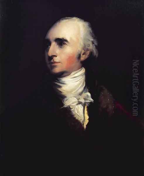 Portrait of John Stuart, 4th Earl and 1st Marquess of Bute (1744-1814) Oil Painting by Sir Thomas Lawrence