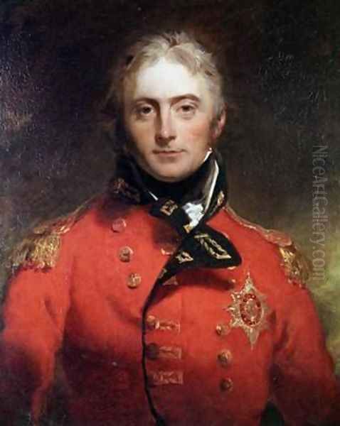 Lieutenant General Sir John Moore KB 1761-1809 Oil Painting by Sir Thomas Lawrence