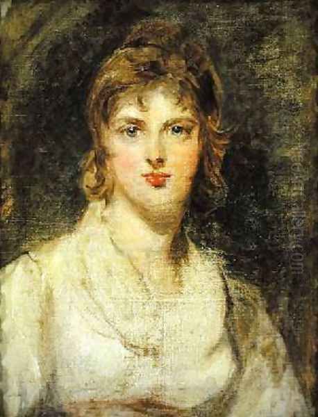 Margarette Wilkes Oil Painting by Sir Thomas Lawrence