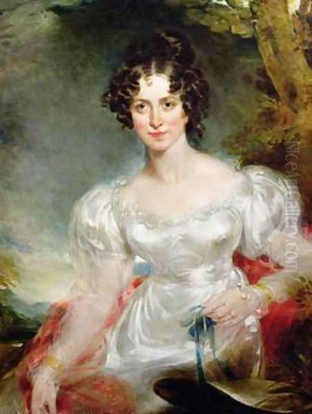 Portrait of Lady Anne Bentinck Oil Painting by Sir Thomas Lawrence