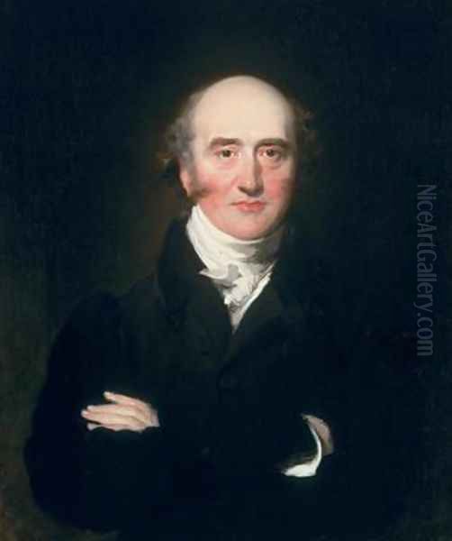 Portrait of the Rt Hon. George Canning MP 1770-1827 Oil Painting by Sir Thomas Lawrence