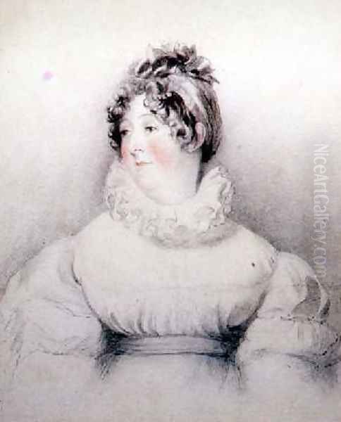 Portrait of Amelia Anne Marchioness of Londonderry Oil Painting by Sir Thomas Lawrence