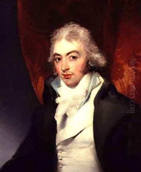 Portrait of Rev Raby Williams Oil Painting by Sir Thomas Lawrence