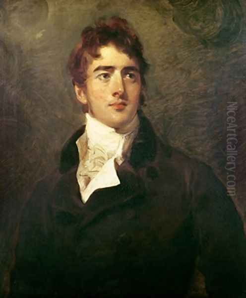 William Lamb Oil Painting by Sir Thomas Lawrence