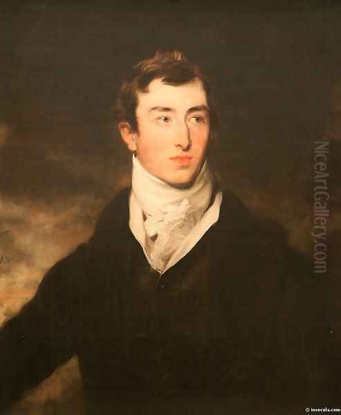 Other Archer, Earl of Plymouth Oil Painting by Sir Thomas Lawrence