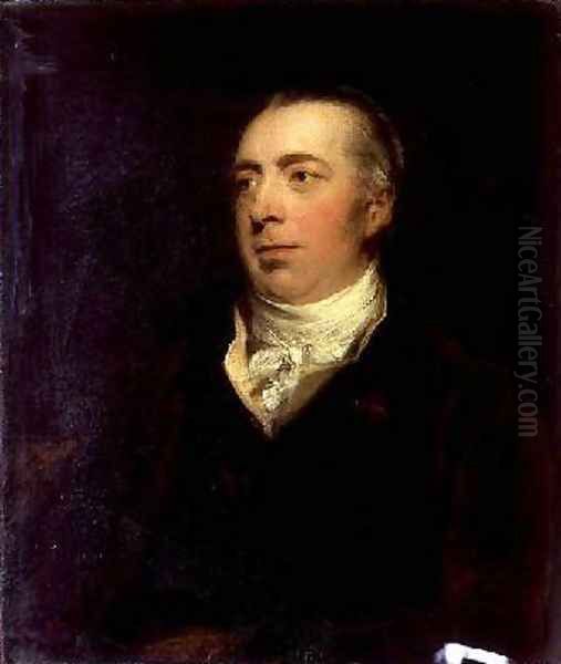 Portrait of Richard Payne Knight 1750-1824 2 Oil Painting by Sir Thomas Lawrence