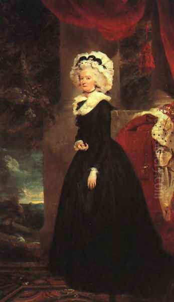 Philadelphia Hannah, First Viscountess Cremorne Oil Painting by Sir Thomas Lawrence