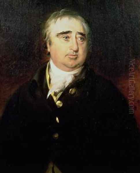 Portrait of Charles James Fox Oil Painting by Sir Thomas Lawrence