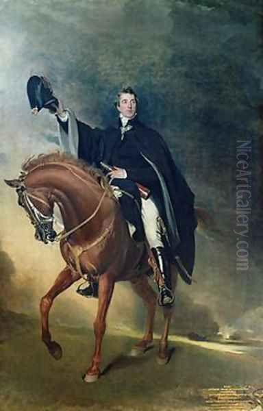 The Duke of Wellington Oil Painting by Sir Thomas Lawrence