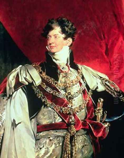 The Prince Regent Oil Painting by Sir Thomas Lawrence