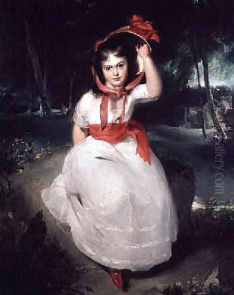 The Woodland Maid Oil Painting by Sir Thomas Lawrence