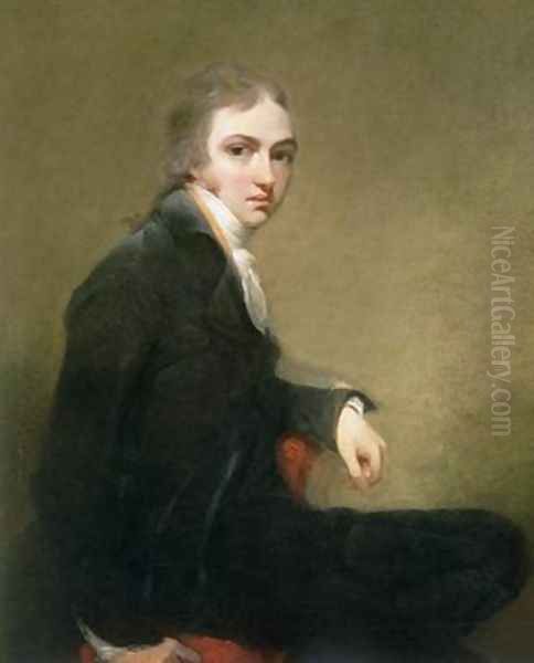 Self Portrait 2 Oil Painting by Sir Thomas Lawrence