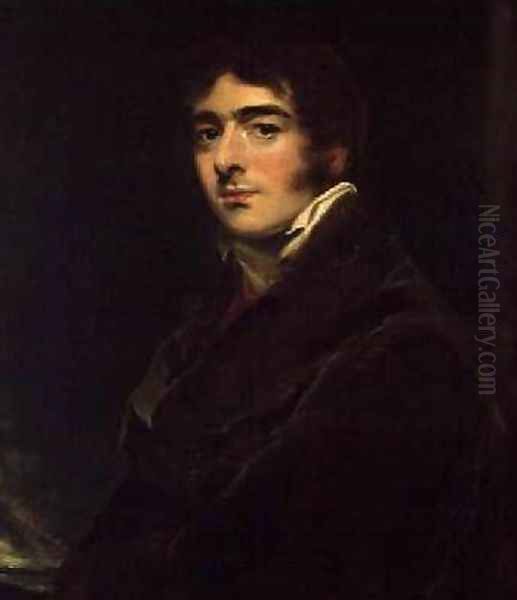 William Lamb 1779-1848 Oil Painting by Sir Thomas Lawrence