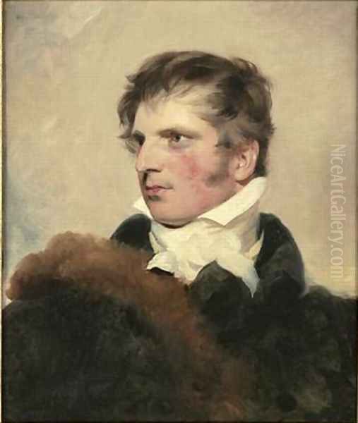 Portrait of a Gentleman Oil Painting by Sir Thomas Lawrence