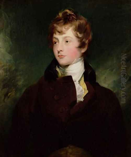 Portrait of Edward Impey 1785-1850 Oil Painting by Sir Thomas Lawrence