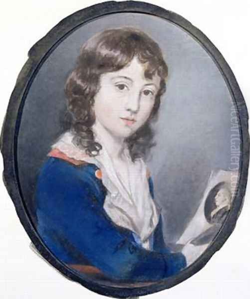 Self Portrait 3 Oil Painting by Sir Thomas Lawrence