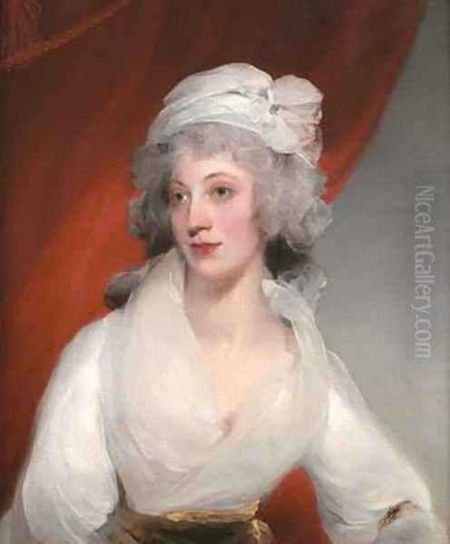 Portrait of Margaret Bewicke Oil Painting by Sir Thomas Lawrence