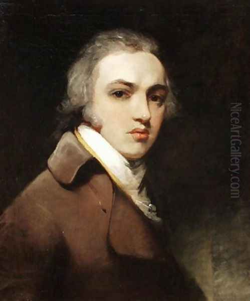 Self-portrait of Sir Thomas Lawrence Oil Painting by Sir Thomas Lawrence