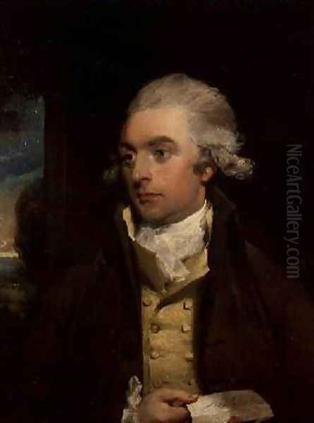 Portrait of Mr Darby Oil Painting by Sir Thomas Lawrence