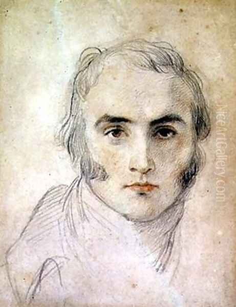 Self Portrait Oil Painting by Sir Thomas Lawrence