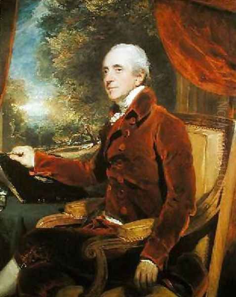 William Baker Oil Painting by Sir Thomas Lawrence