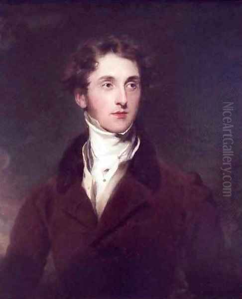 Frederick H Hemming Oil Painting by Sir Thomas Lawrence