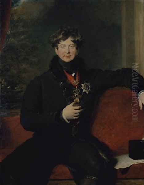 Portrait of George IV Oil Painting by Sir Thomas Lawrence