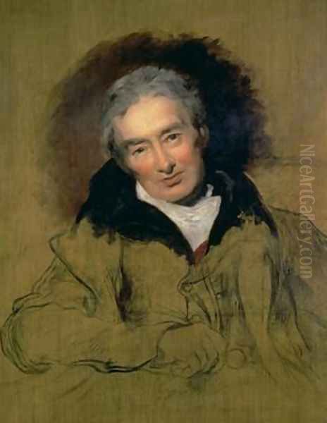 Portrait of William Wilberforce 1759-1833 Oil Painting by Sir Thomas Lawrence