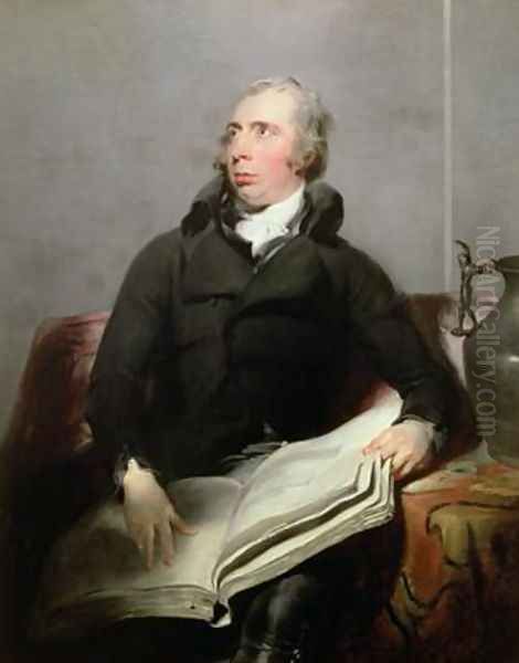 Portrait of Richard Payne Knight 1750-1824 Oil Painting by Sir Thomas Lawrence