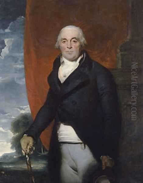 Thomas Williams of Llanidan 1737-1802 Oil Painting by Sir Thomas Lawrence