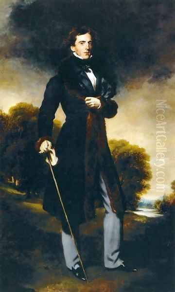 Portrait of David Lyon Oil Painting by Sir Thomas Lawrence