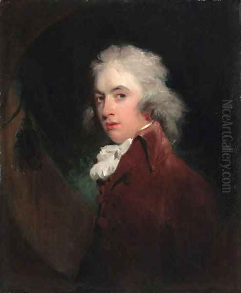 Portrait of the Hon. Peniston Lamb (1770-1805) Oil Painting by Sir Thomas Lawrence