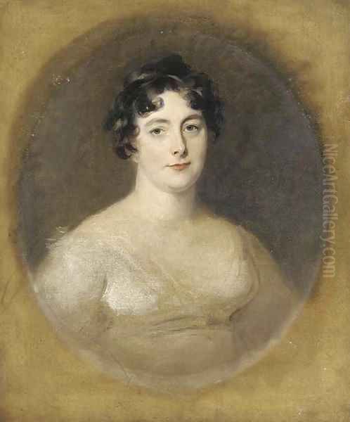 Portrait of Anne, Lady Romilly (d. 1818) Oil Painting by Sir Thomas Lawrence