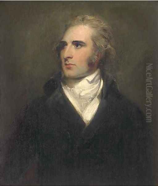 Portrait of John Philip Kemble (1757-1823) Oil Painting by Sir Thomas Lawrence