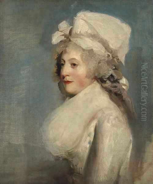 Portrait of Judith Noel, Lady Milbanke Oil Painting by Sir Thomas Lawrence