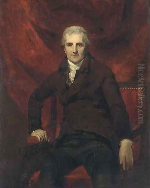 Portrait of George Griffin Stonestreet Oil Painting by Sir Thomas Lawrence