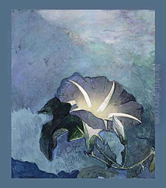 Nocturne Oil Painting by John La Farge