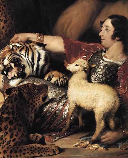 Queen Victoria and Prince Albert at the Bal Costume of 12 May 1842, 1842 Oil Painting by Sir Edwin Henry Landseer