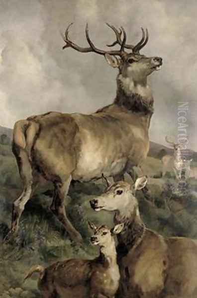 The Noble Beast Oil Painting by Sir Edwin Henry Landseer