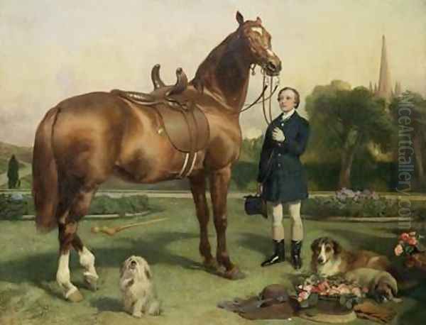 Prosperity Oil Painting by Sir Edwin Henry Landseer