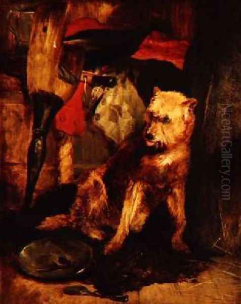 All that remains of the glory of William Smith Oil Painting by Sir Edwin Henry Landseer