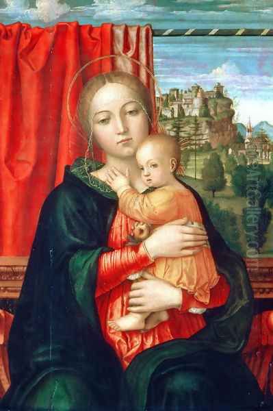 Virgin and Child I Oil Painting by Filippino Lippi