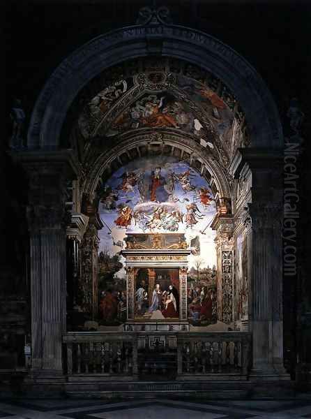 Carafa Chapel 2 Oil Painting by Filippino Lippi