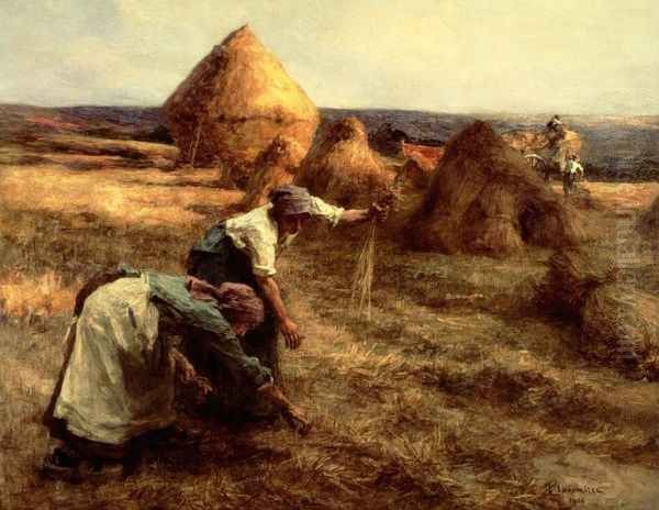 The Gleaners Oil Painting by Leon Augustin Lhermitte