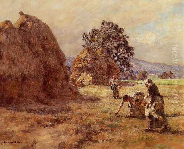 The Gleaners I Oil Painting by Leon Augustin Lhermitte