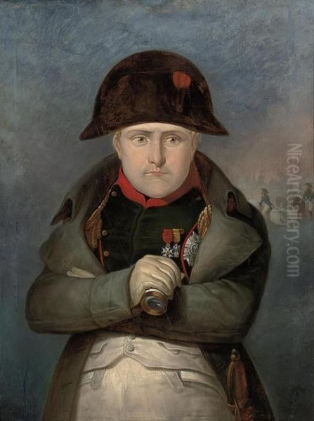 Napoleon Oil Painting by Jacques Louis David